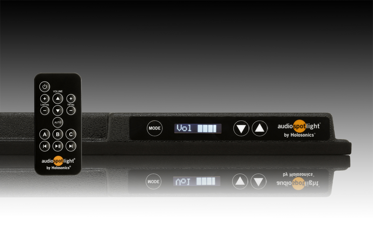 Holosonics Announces New Fully Integrated Design for Audio Spotlight